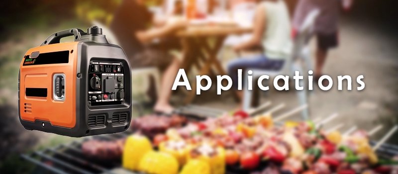 Inverter Generator Applications for Home, Outdoors, and Sensitive Devices