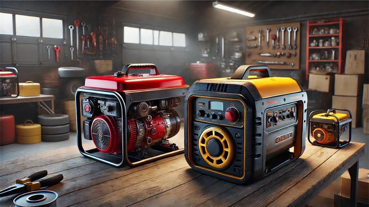 Understanding & Choosing Inverter Generators for Smart Power